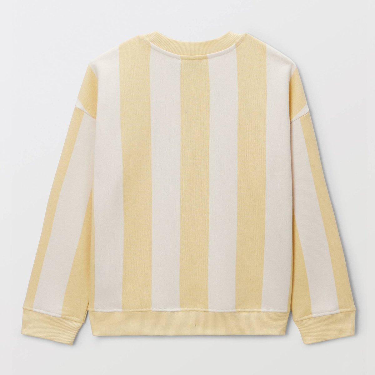 Sweat imprimé en coton BIO GOTS blé, MONOPRIX