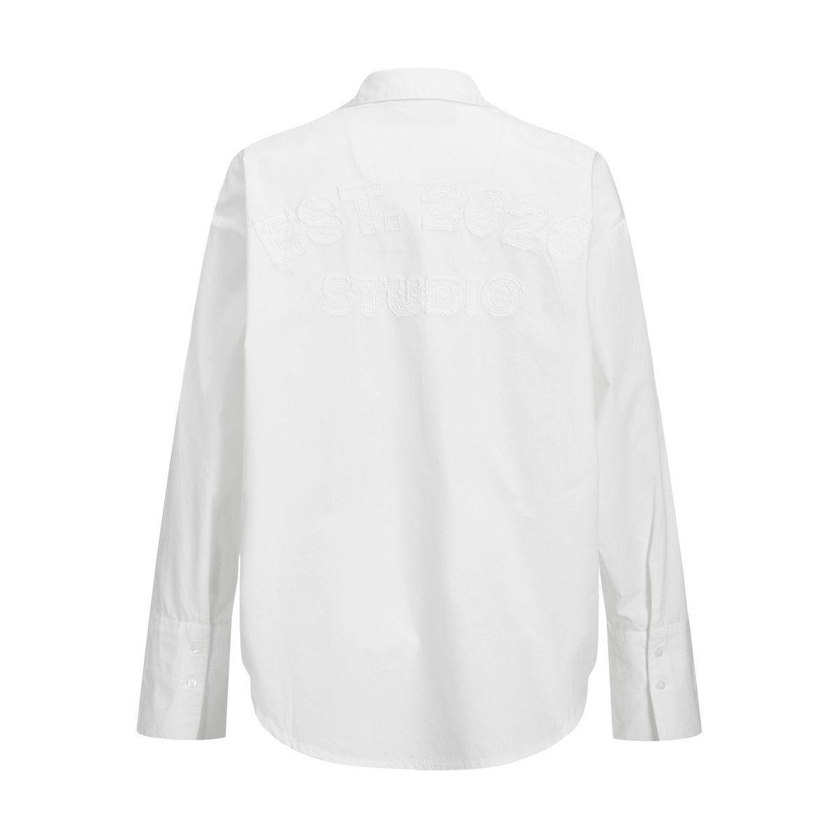 Chemise En Popeline blanche - blanc de blanc 1, JJXX