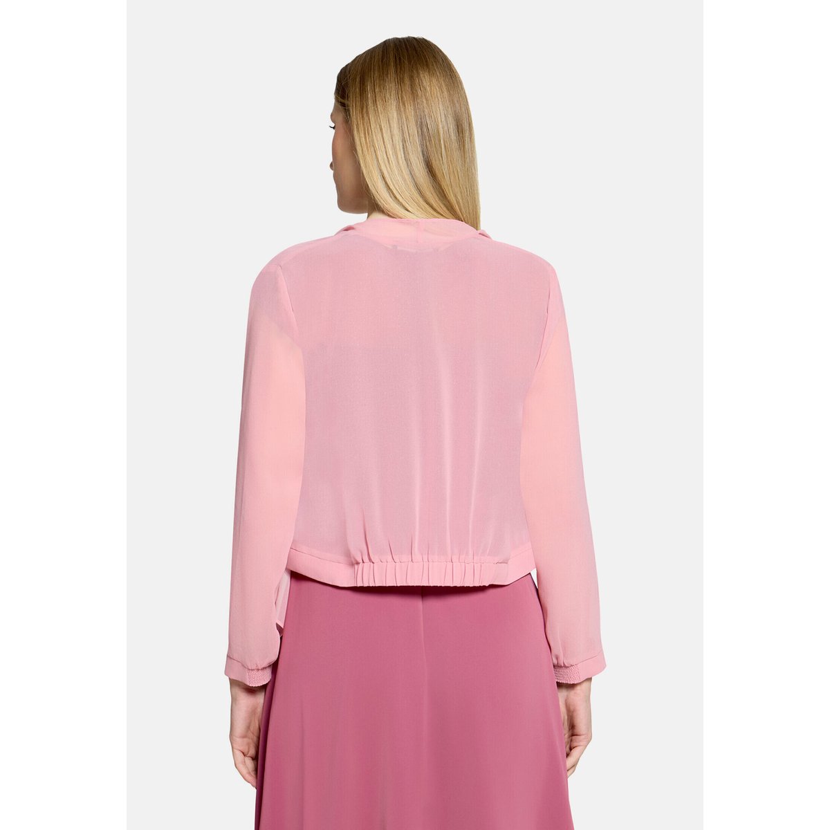Veste façon blouse sans fermeture vintage blossom, VERA MONT