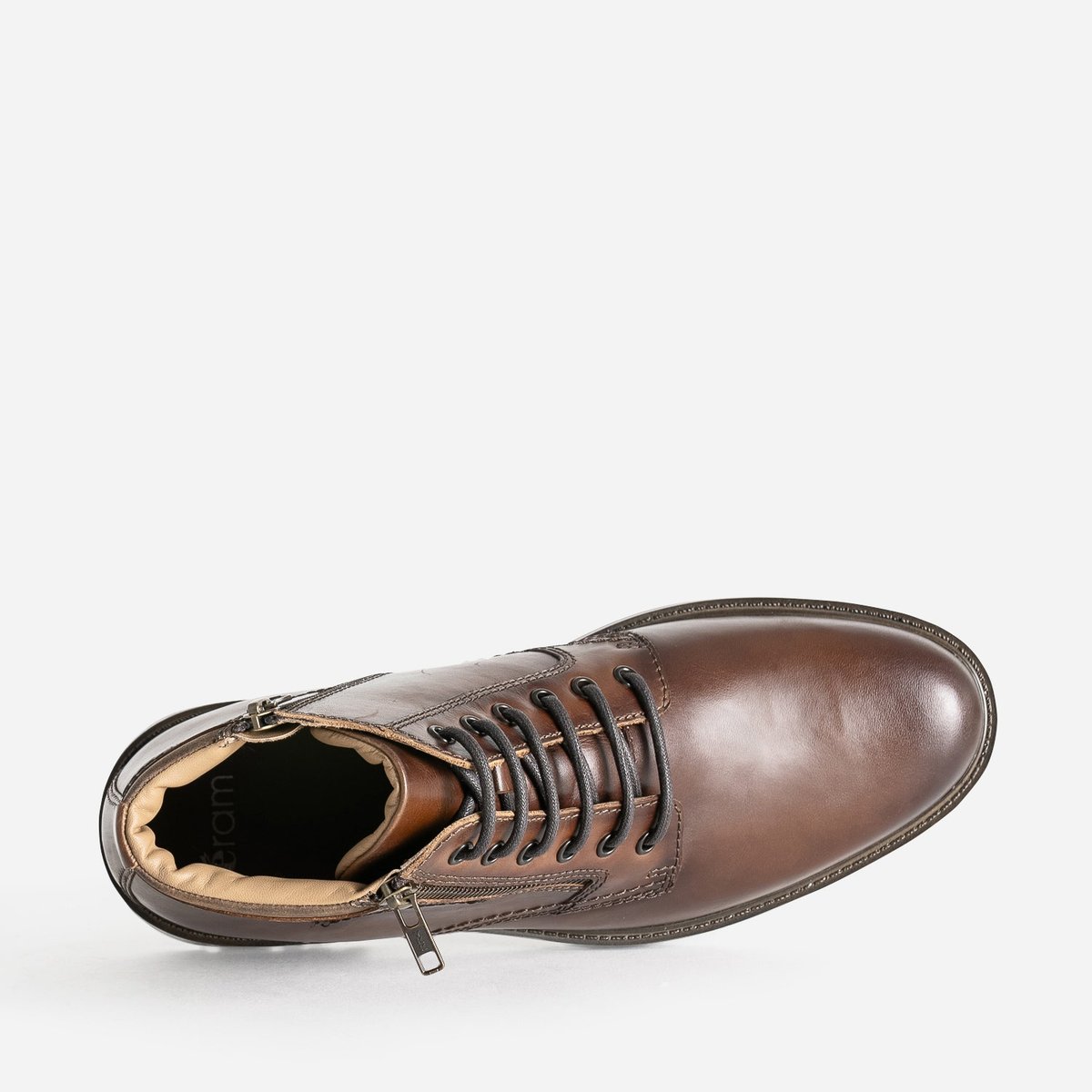 Boots en cuir BACHIR marron, ERAM