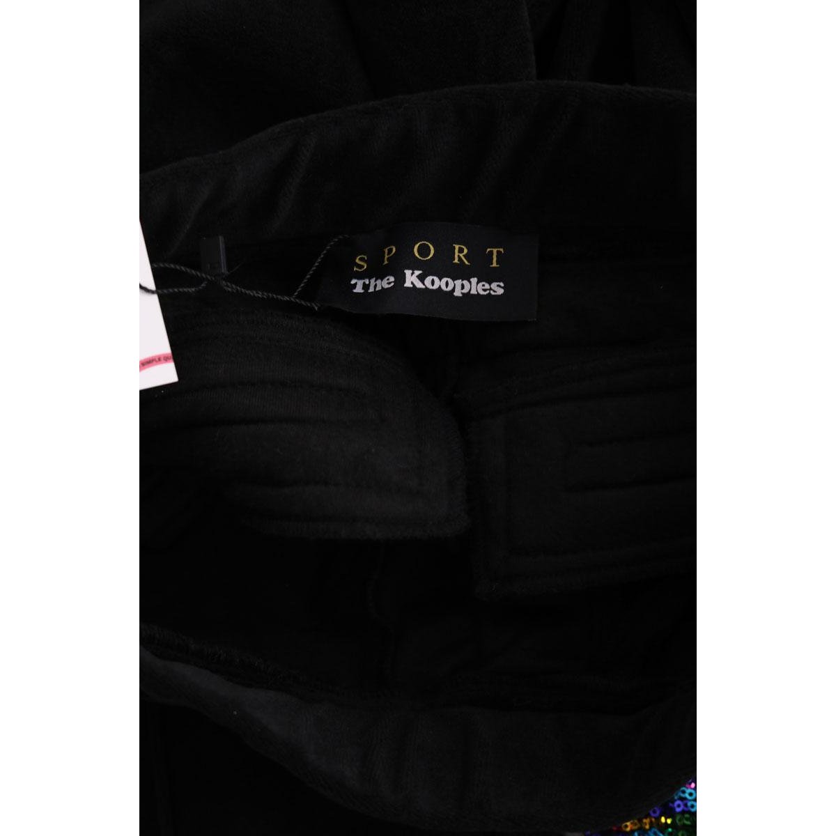 Pantalon de sport - Très Bon État noir, THE KOOPLES