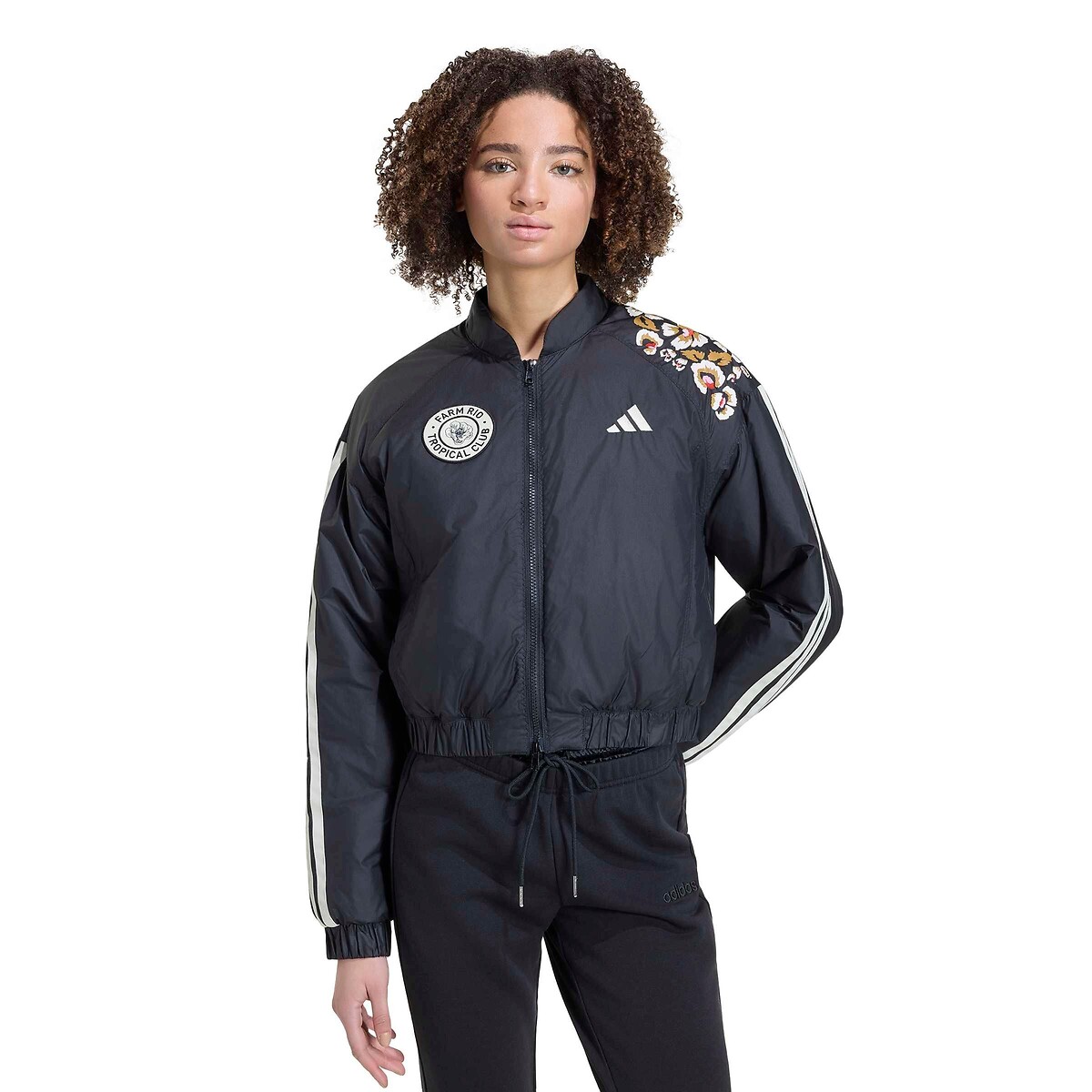 Farm Rio Track Top black, ADIDAS SPORTSWEAR