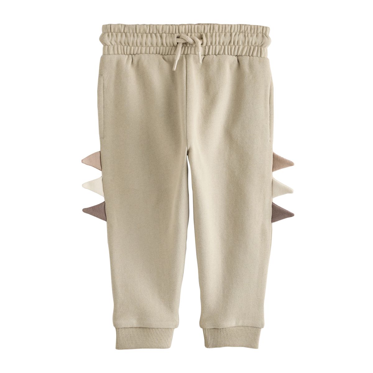 Pantalon de jogging dinosaure, lot 2 bleu marine/grège, NEXT