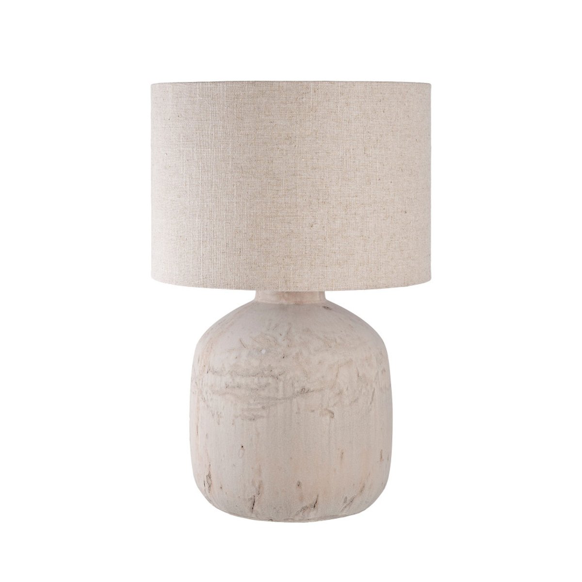 Lampe à poser en céramique- BILBY beige, HOUSE NORDIC