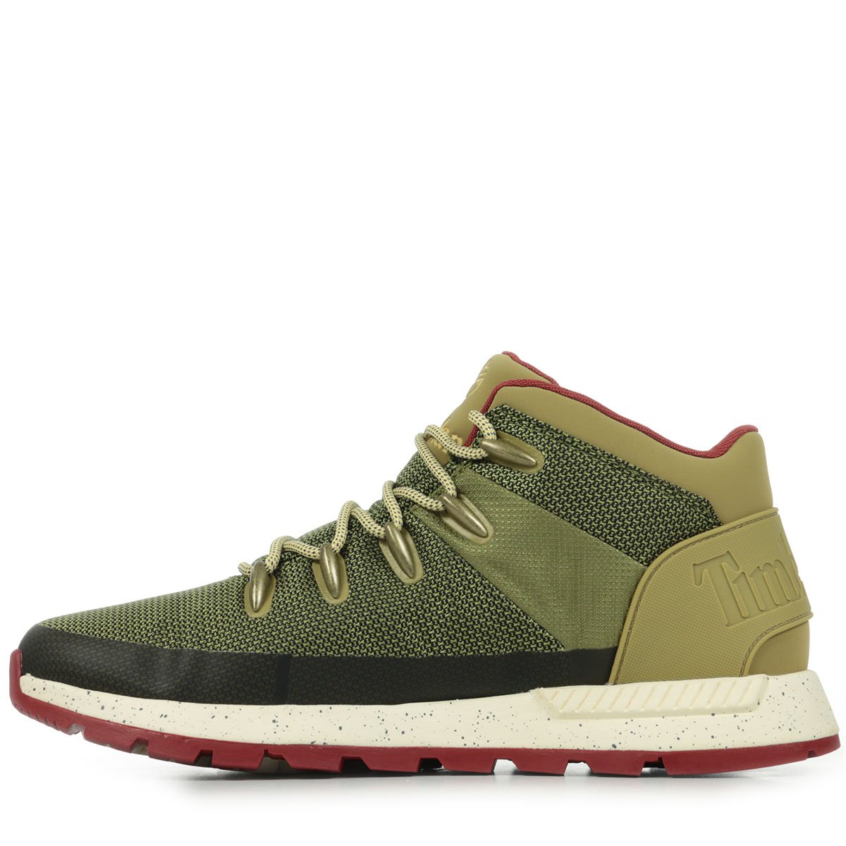 Boots Sprint Trekker Lace Up light beige mesh, TIMBERLAND