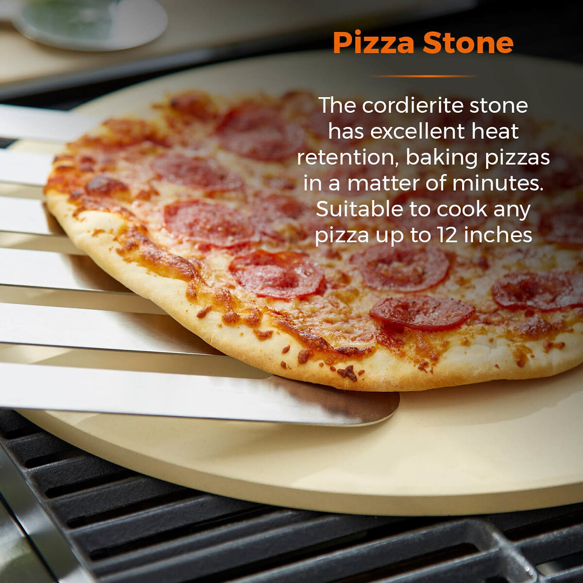 3 Piece Pizza Tool Set silver-coloured, TOWER