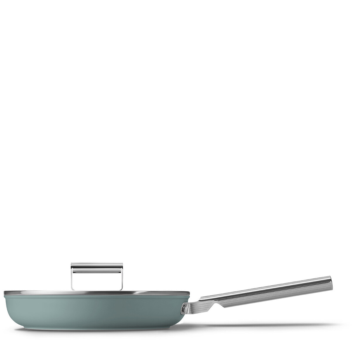Frigideira antiaderente, 28cm, SMEG esmeralda, SMEG