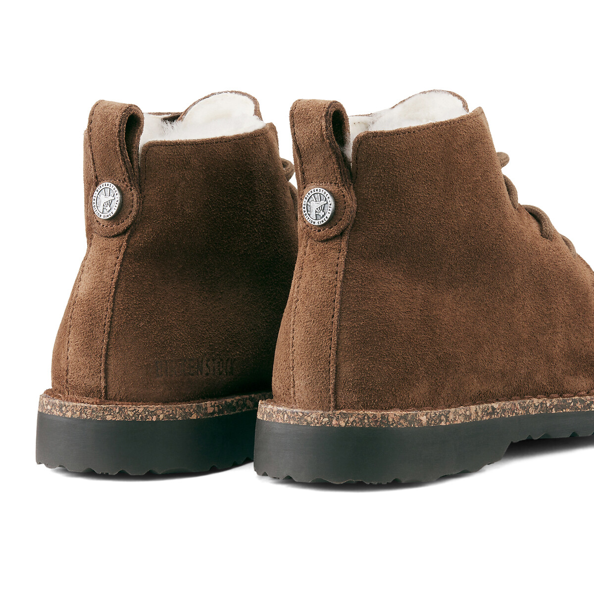 Uppsala Suede Chukka Boots with Faux Fur Lining camel, BIRKENSTOCK