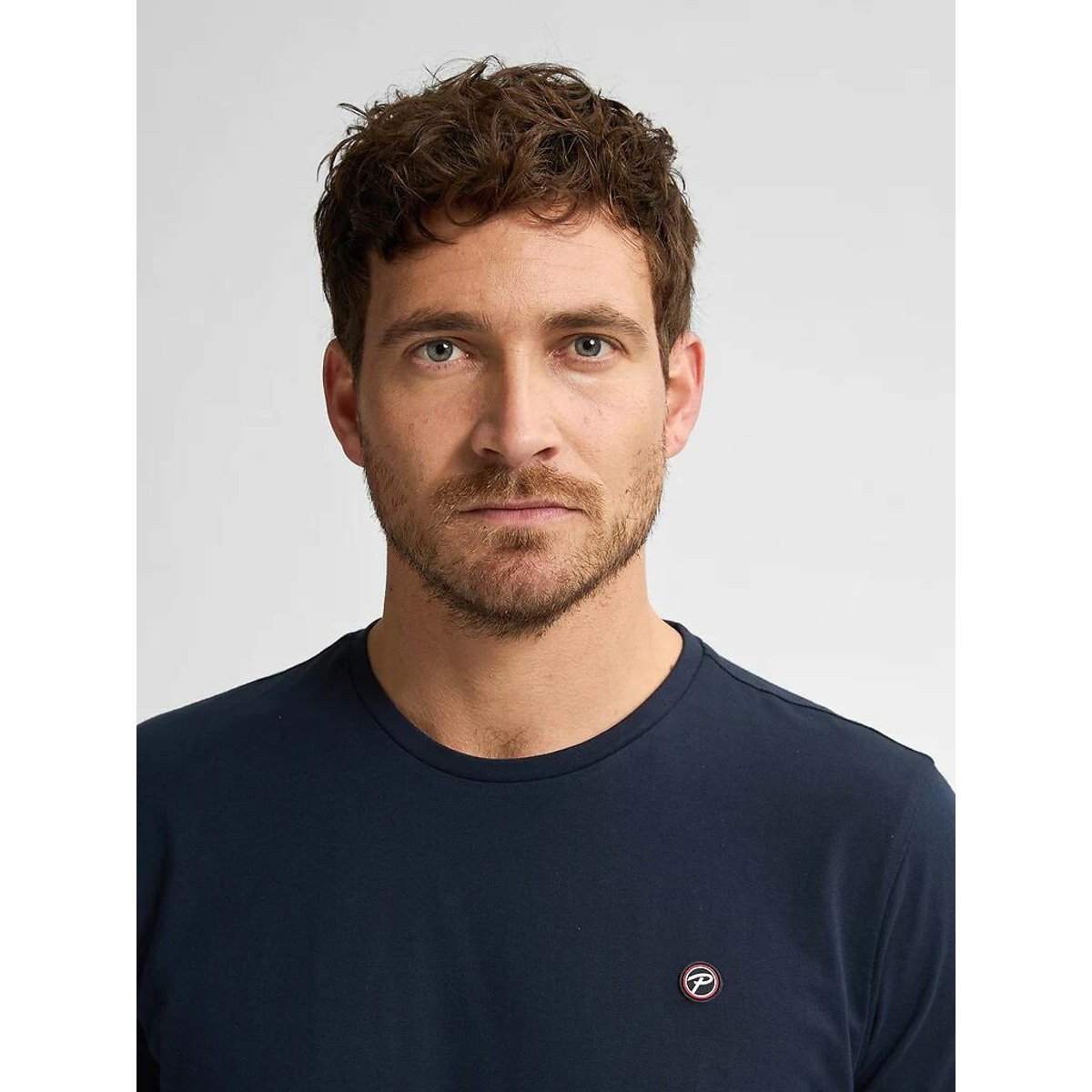 Plain T-Shirt navy blue, PETROL INDUSTRIES