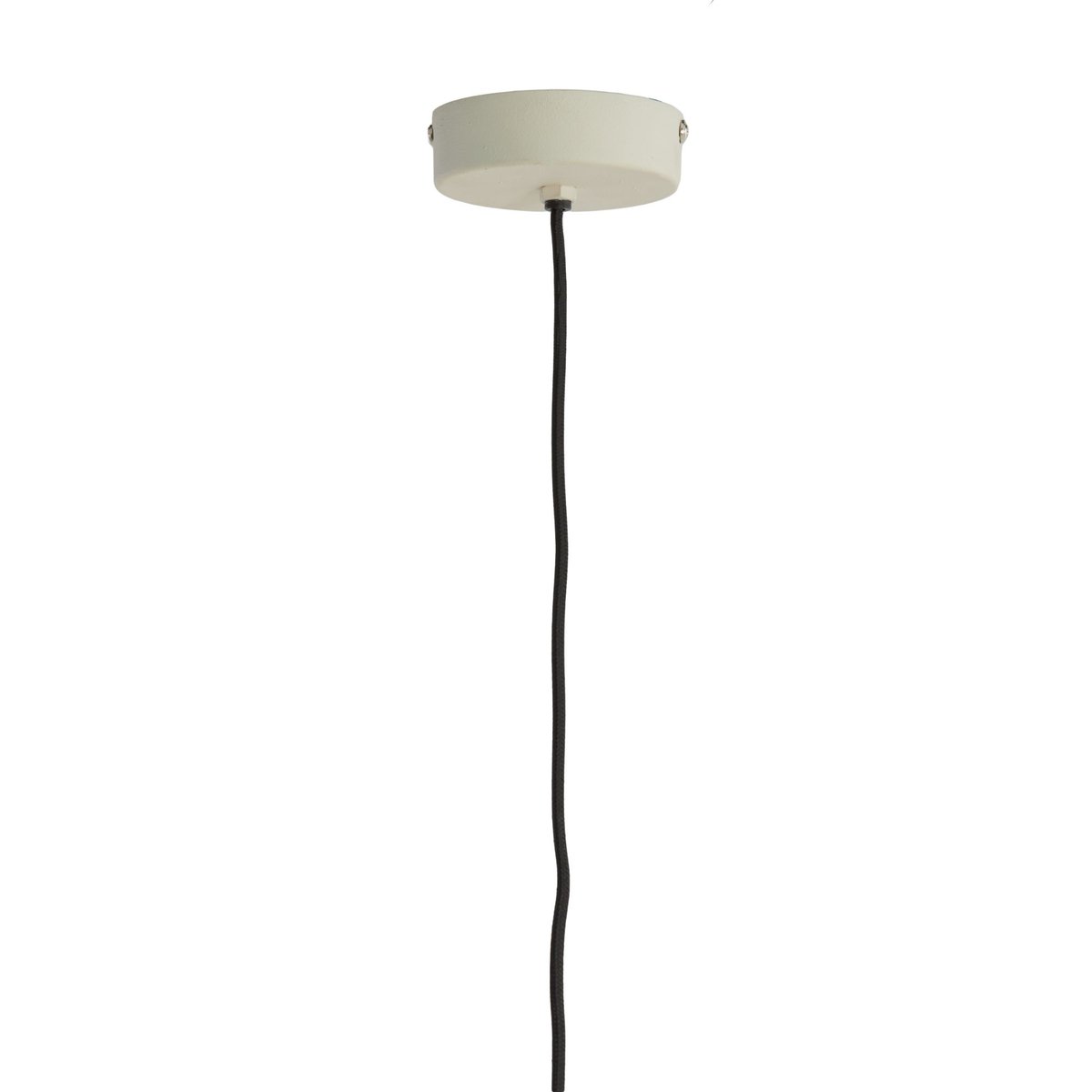 Lampe Suspendue Métal ELIMO crème, LIGHT & LIVING 