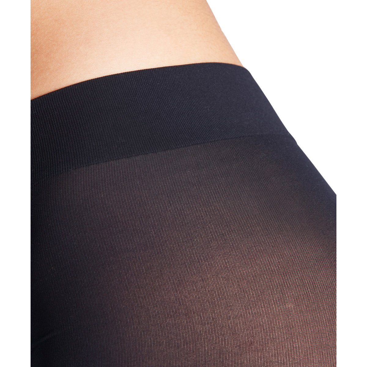 Legging Matt Deluxe 30 Transparent bleu, FALKE