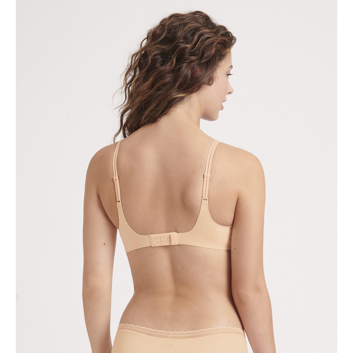 Soutien-gorge maintien intermédiaire Body Adapt poudre, SLOGGI