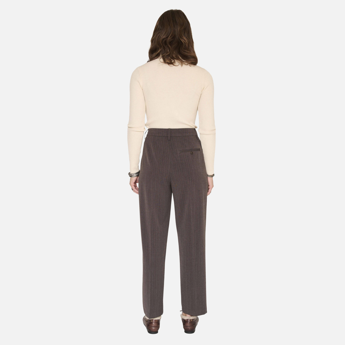 Pantalon PACOME 27w brown, MKT STUDIO
