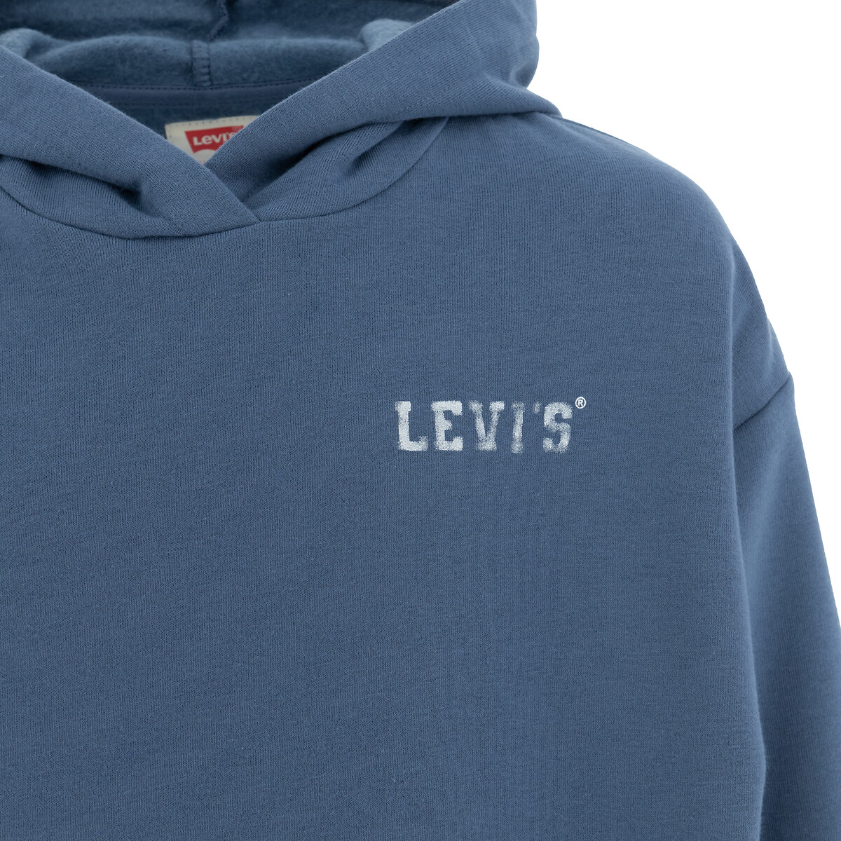 Felpa con cappuccio blu, LEVI'S KIDS