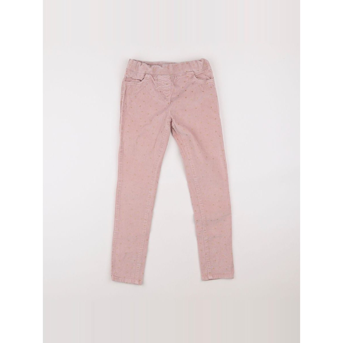 Pantalon - Très bon état rose, or, VERTBAUDET