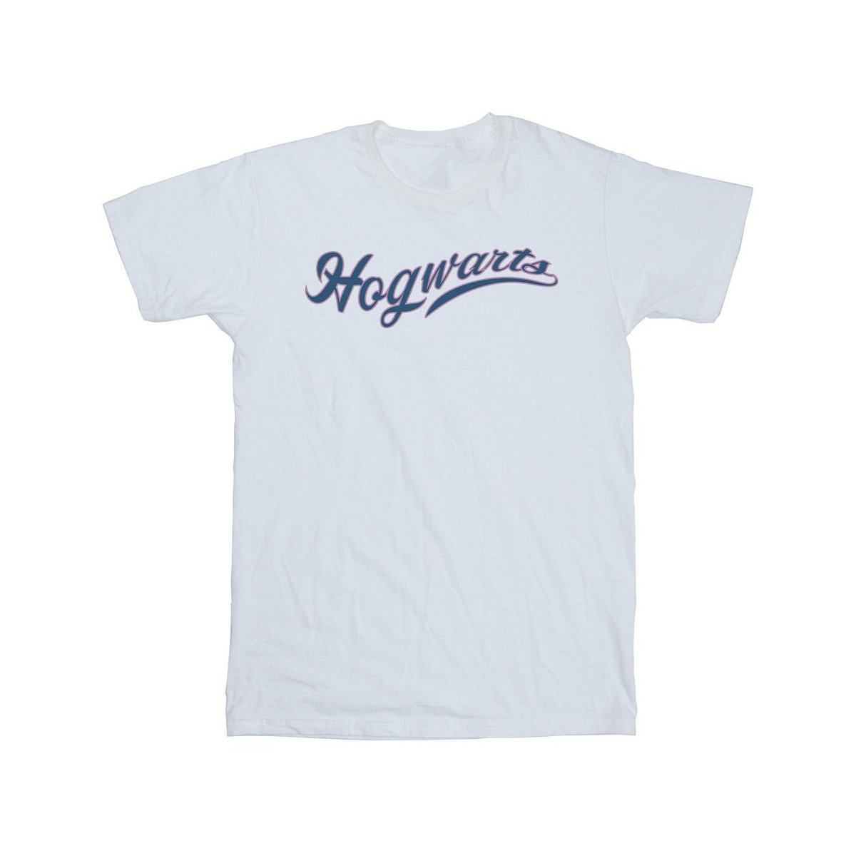 T-shirt HOGWARTS blanc, HARRY POTTER