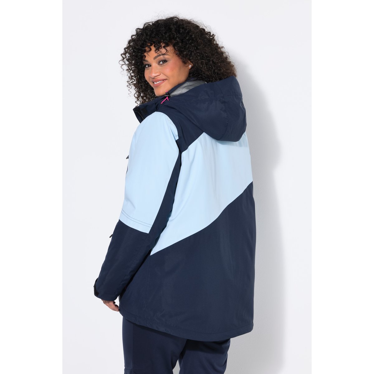 Veste de ski technique HYPRAR marine, ULLA POPKEN