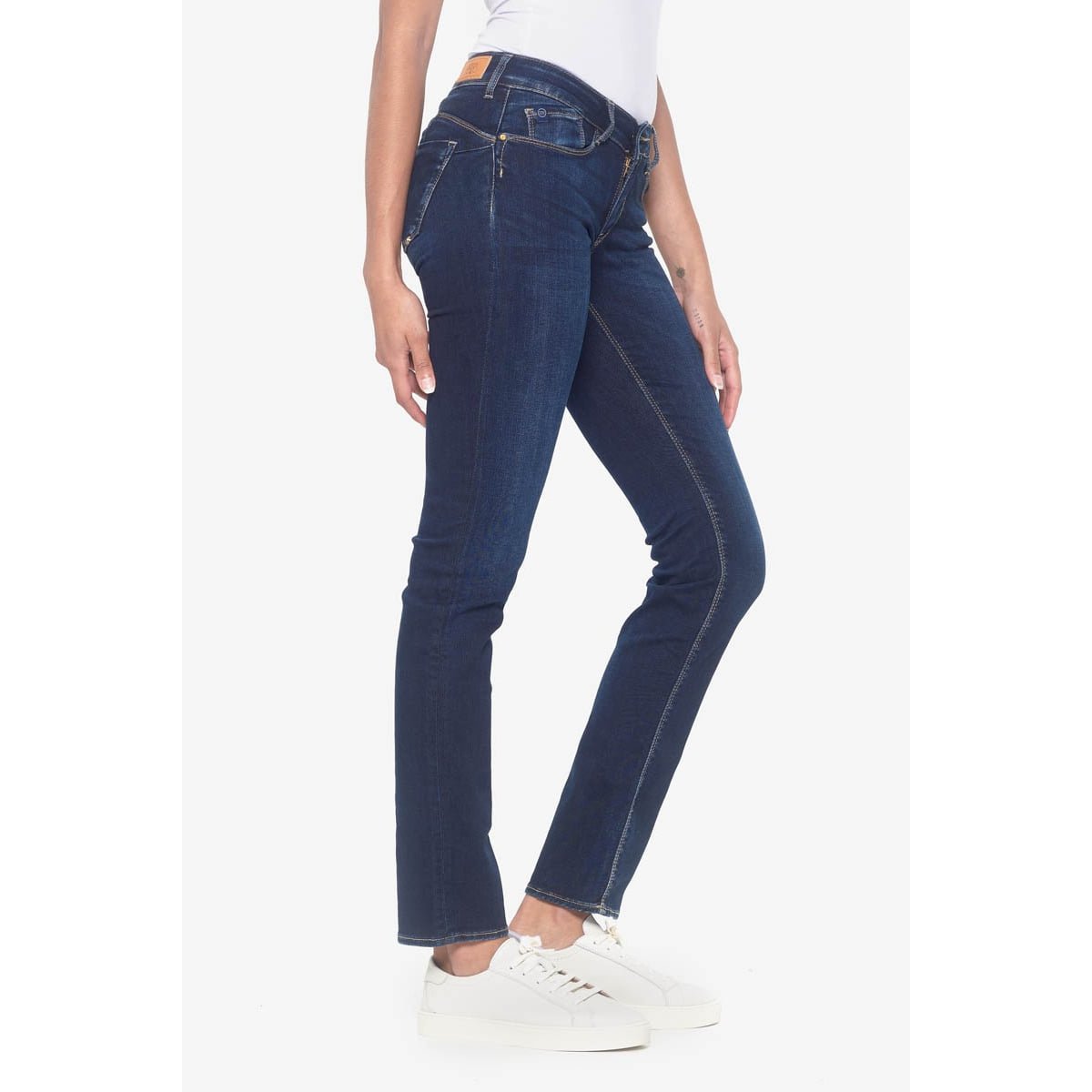 Jean regular, droit blue, LE TEMPS DES CERISES