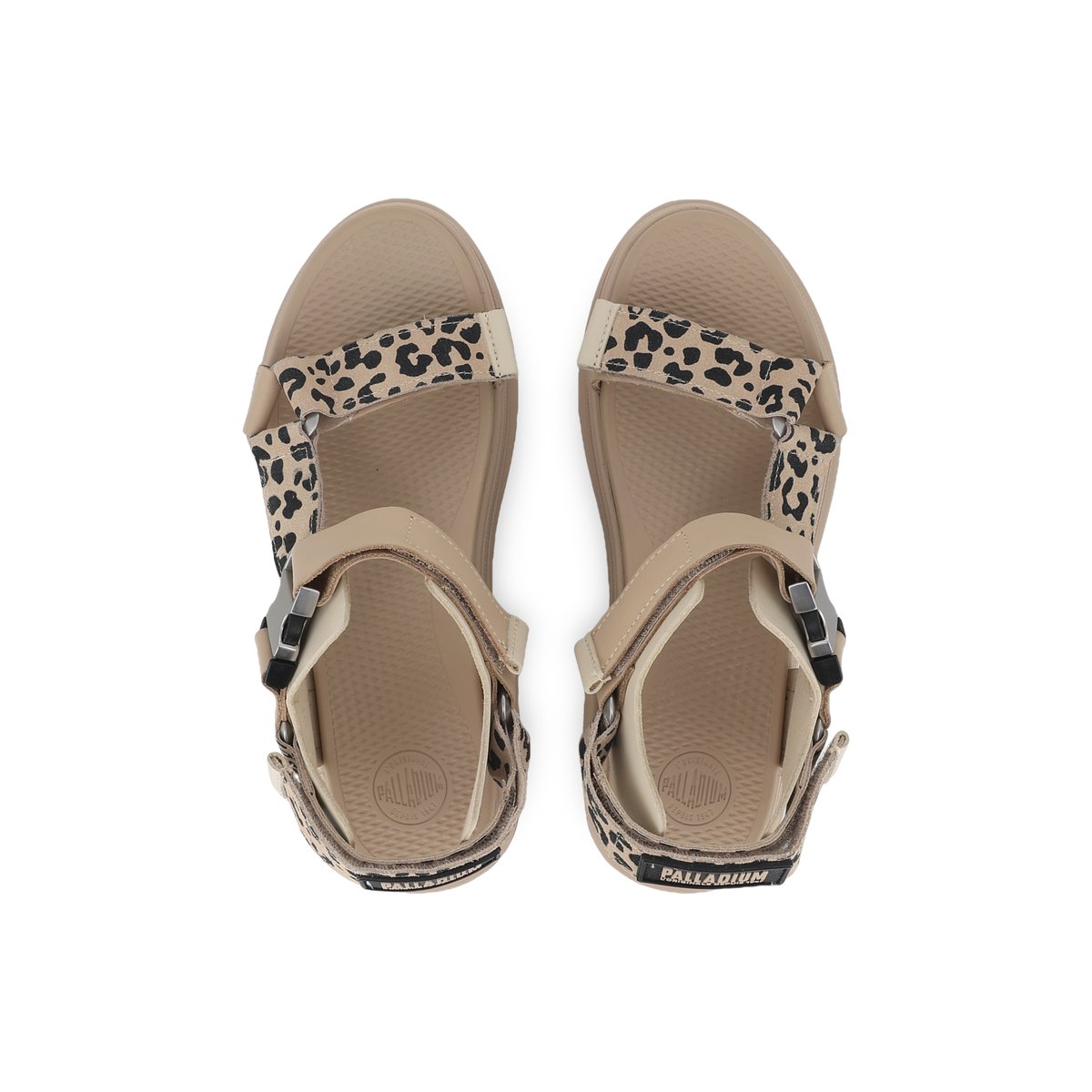 Sandales en suede PALLACRUISE STRAP WV beige-warm sand, PALLADIUM