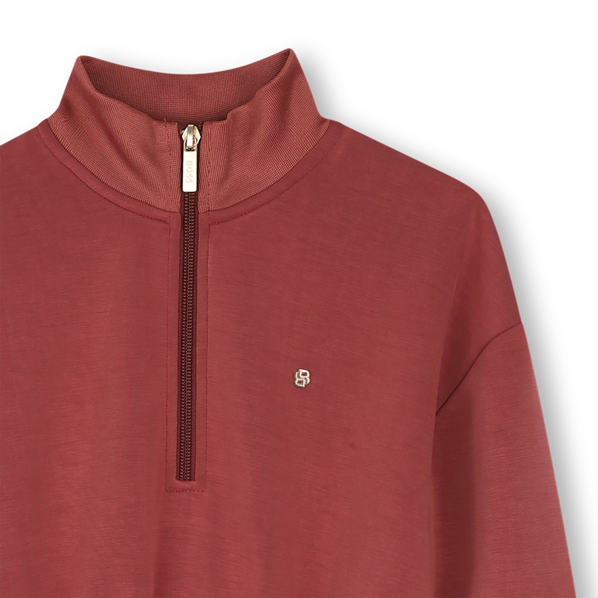 Robe manches longues rouge, BOSS KIDSWEAR
