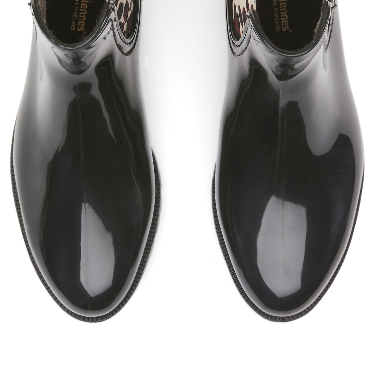Nea Wellies black leopard, LES TROPEZIENNES PAR M.BELARBI