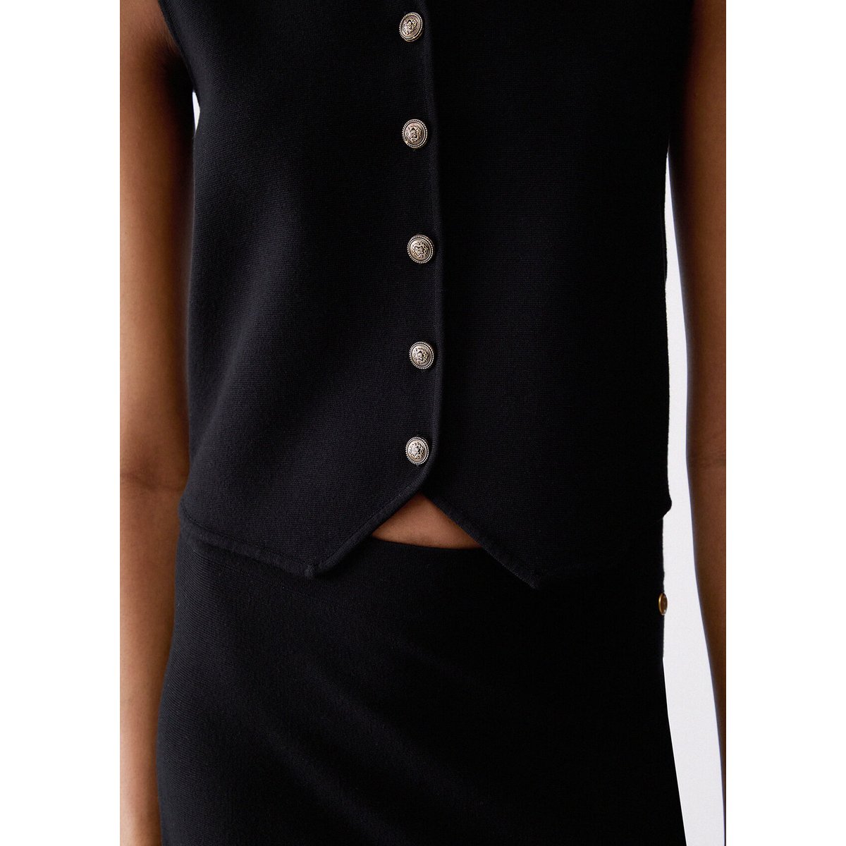 Gilet en maille noir, LIU JO