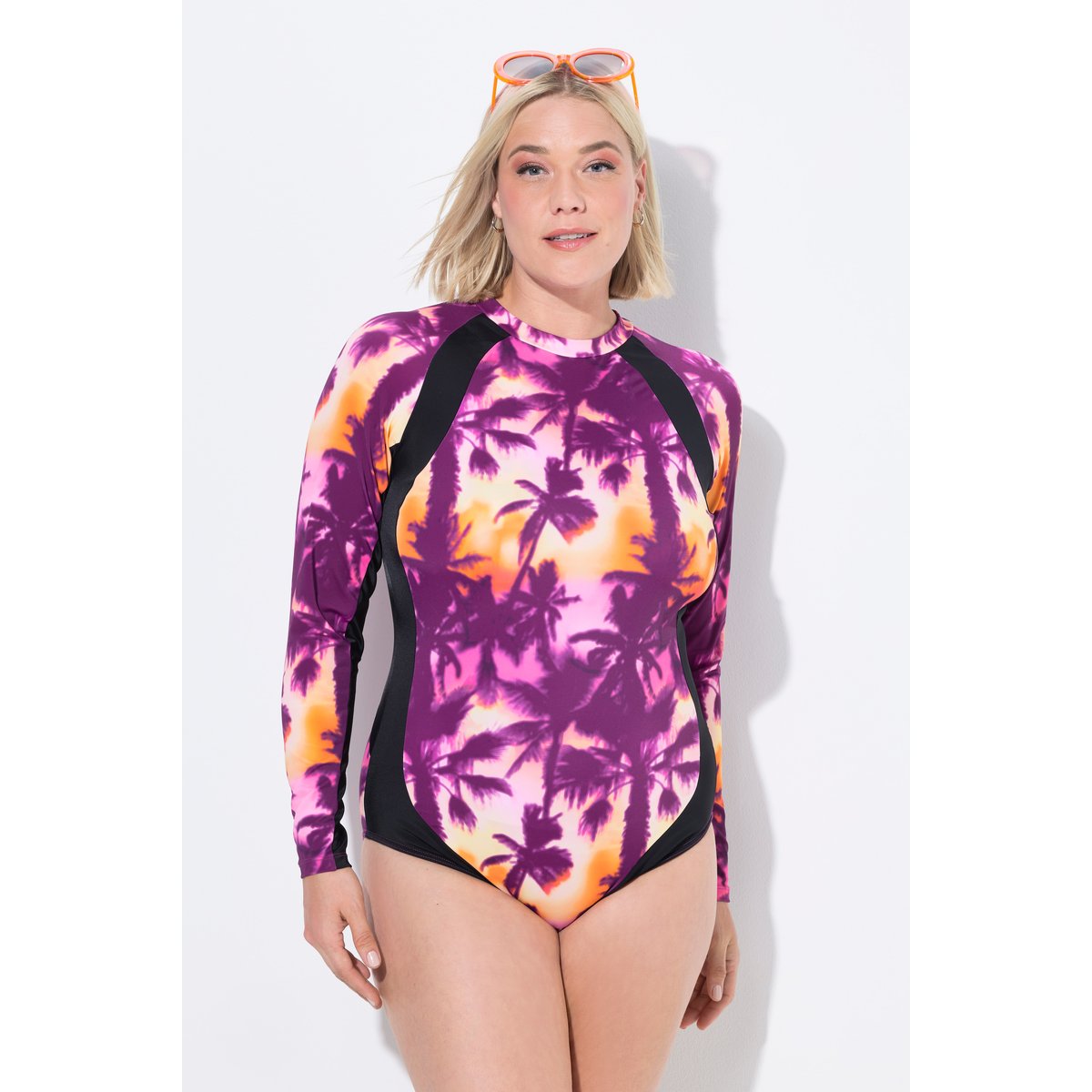 Maillot de bain sans bonnets souples. noir, ULLA POPKEN