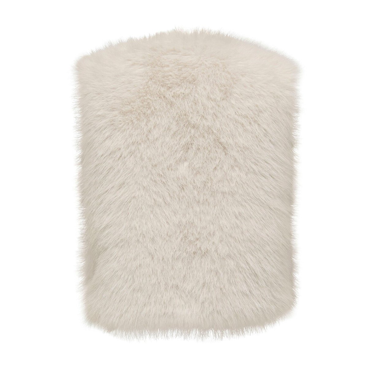 Gilet sans manches duveteux  ecru, JDY