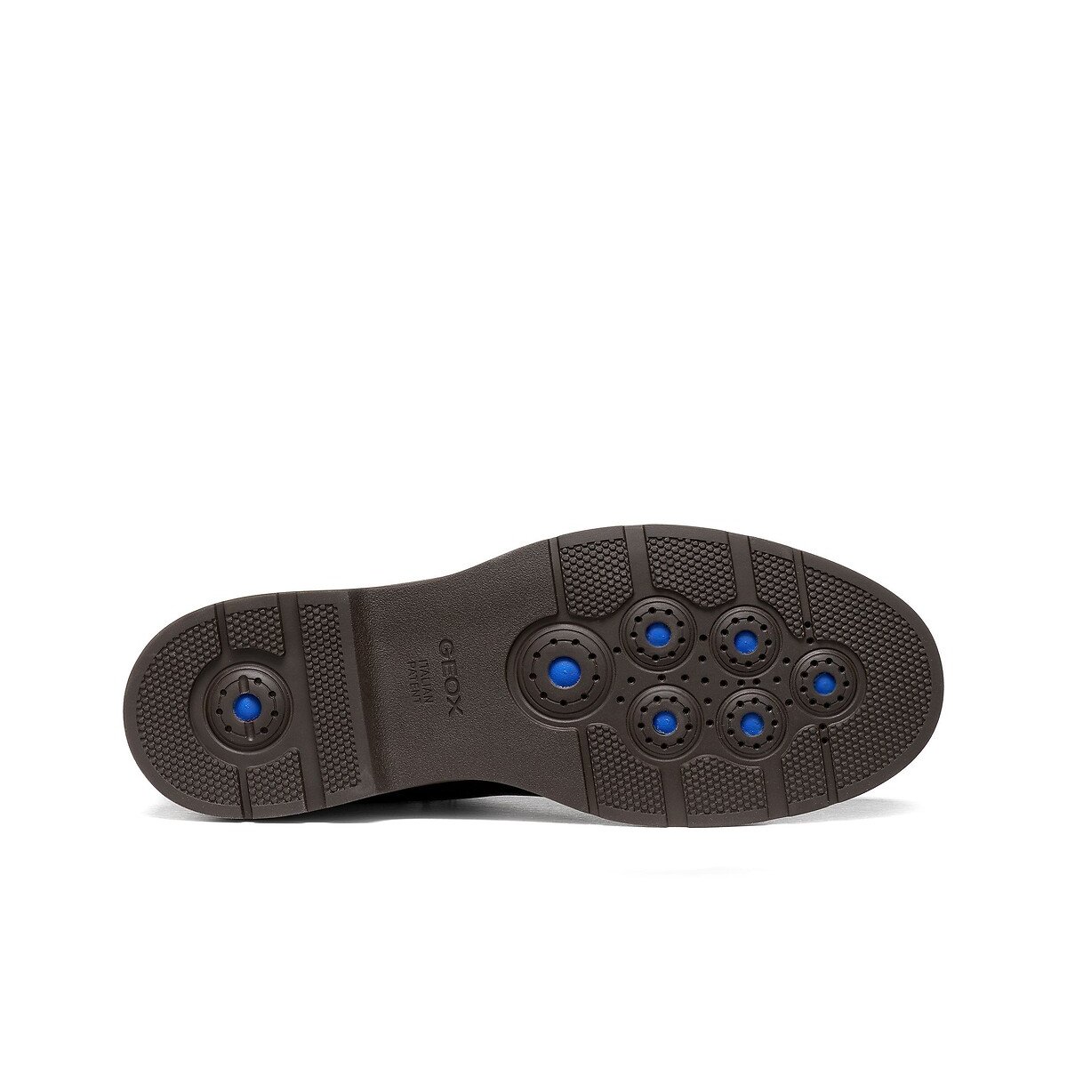Botas Chelsea de piel SPHERICA EC1 marrón oscuro, GEOX