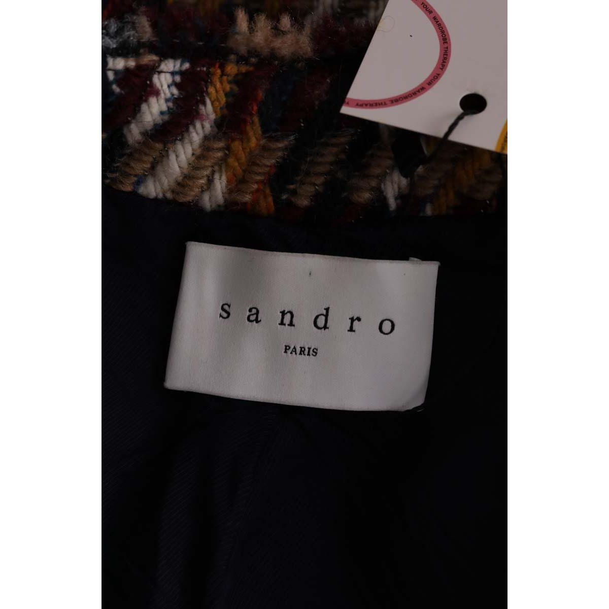 Veste - Très Bon État multicolore, SANDRO
