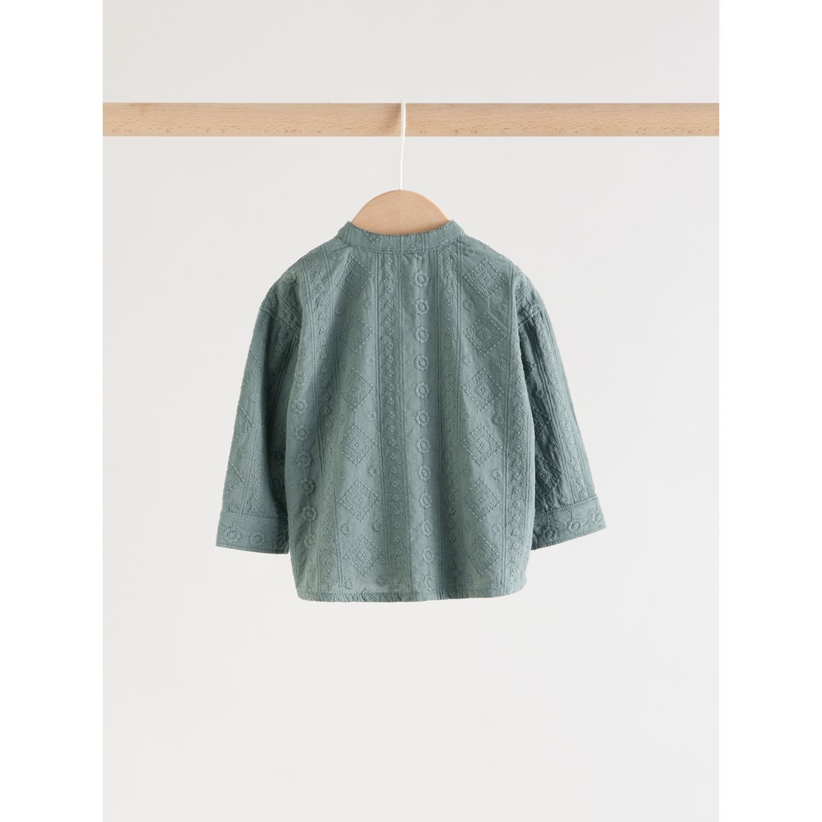 Chemise tissée et pantalon bébé, 2 pièces vert, NEXT