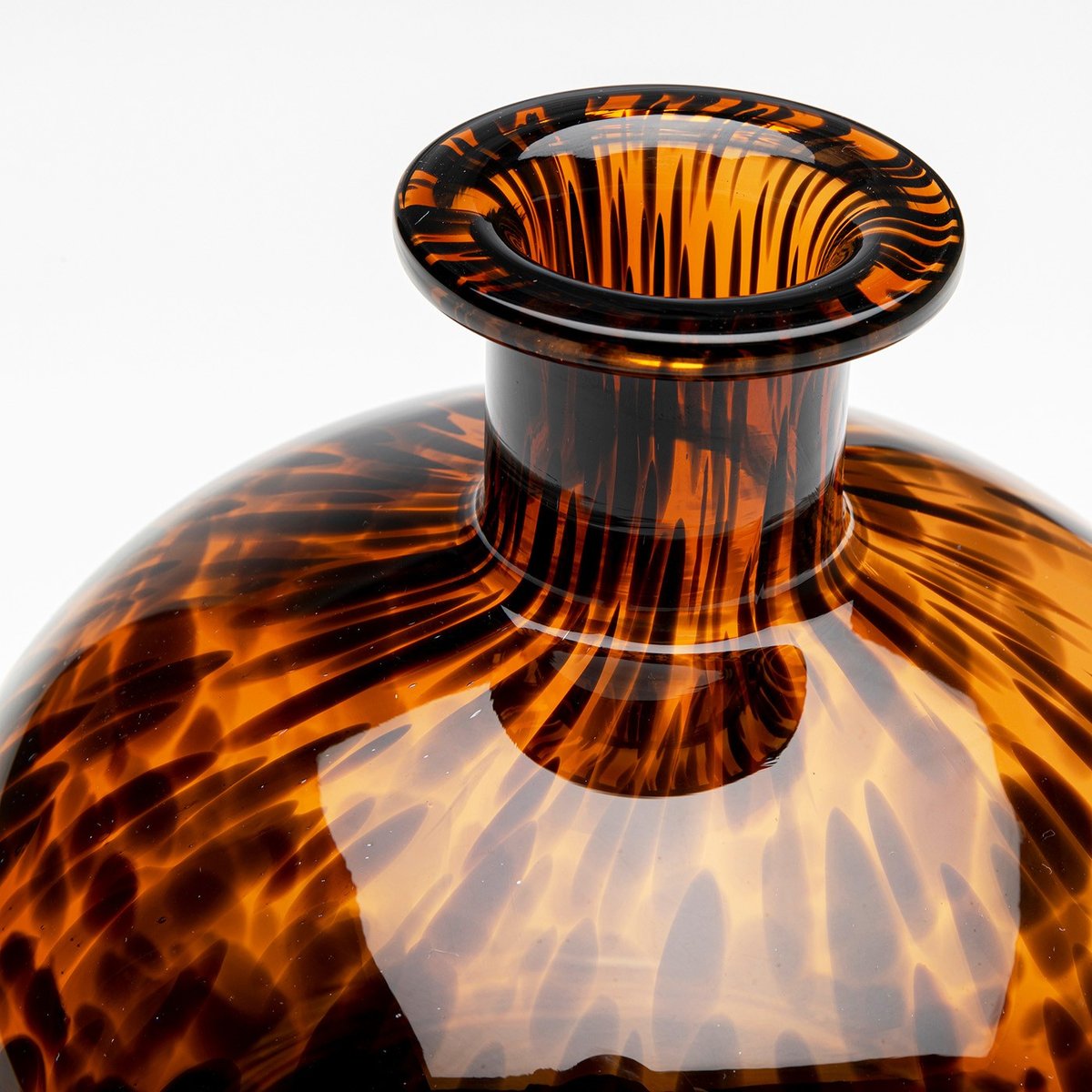 Carafe en verre, CARAMEL marron, KARE DESIGN