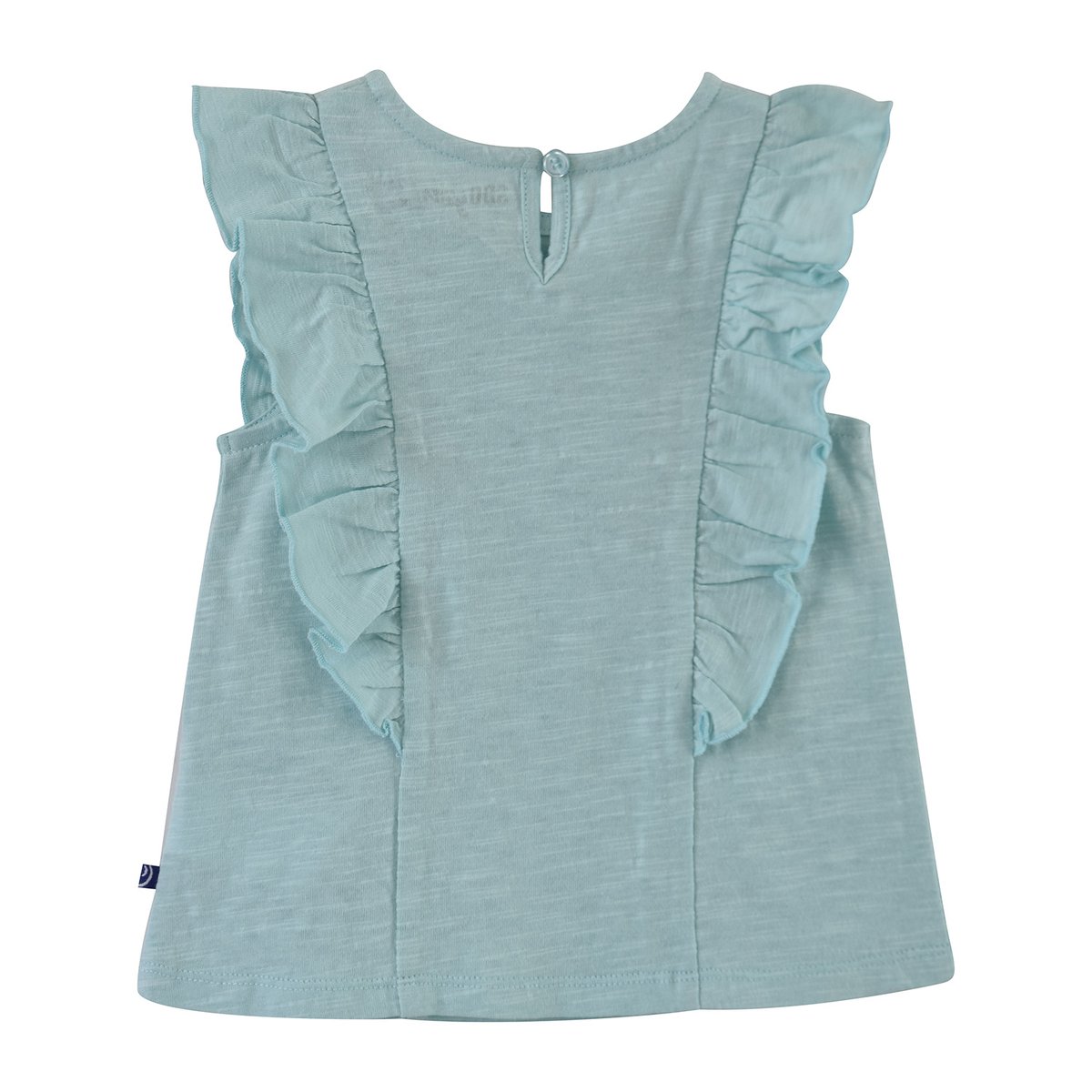 Tee shirt fille emiliana vert, SUCRE D'ORGE
