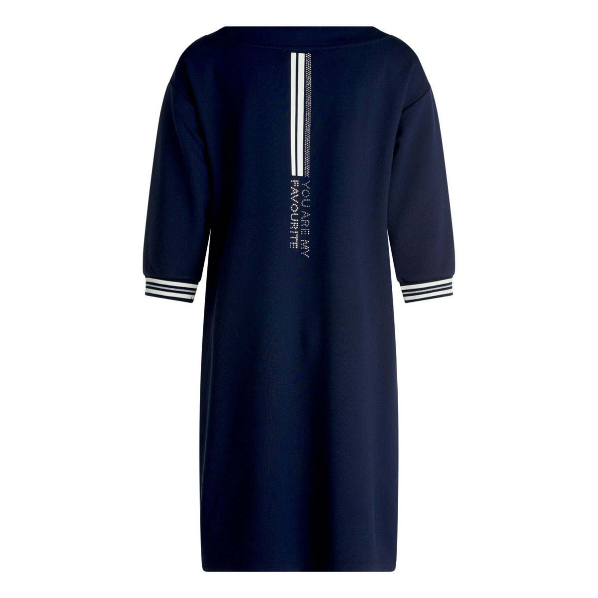 Robe en jersey à manches 3/4 dark sky, BETTY BARCLAY