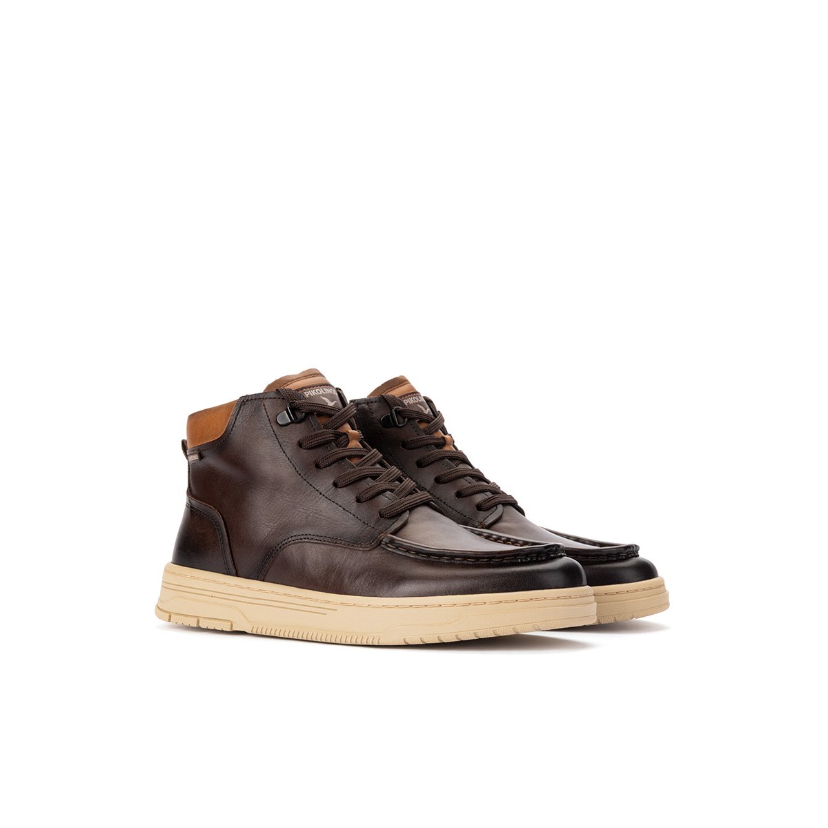 Bottines cuir Salinas olmo, PIKOLINOS