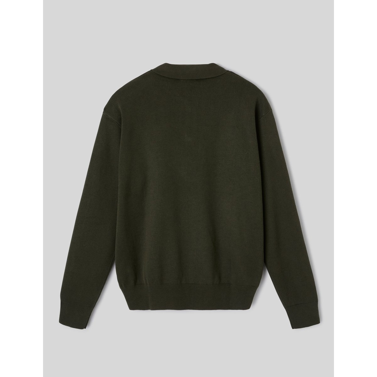 Pull col polo kaki, BZB