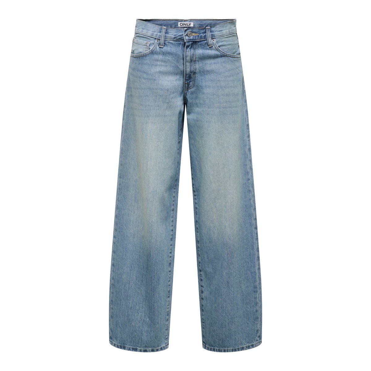 Jean Coupe Droite medium blue denim, ONLY