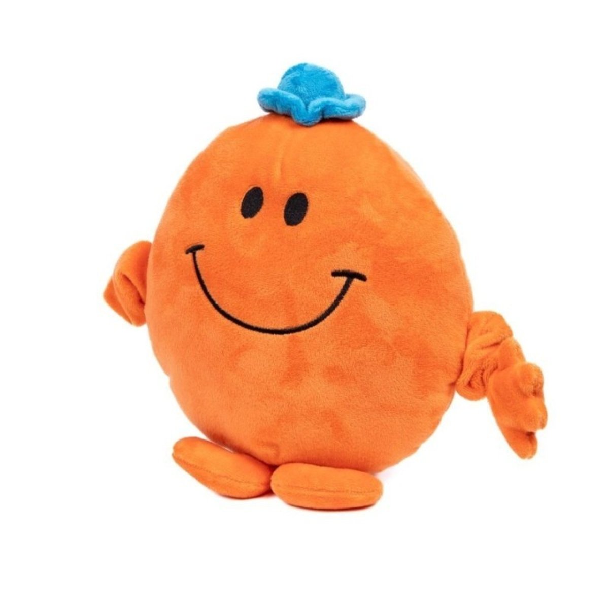 Peluche vibrante Monsieur Madame - Mr Chatouille - Orange orange, PIOUPIOU ET MERVEILLES