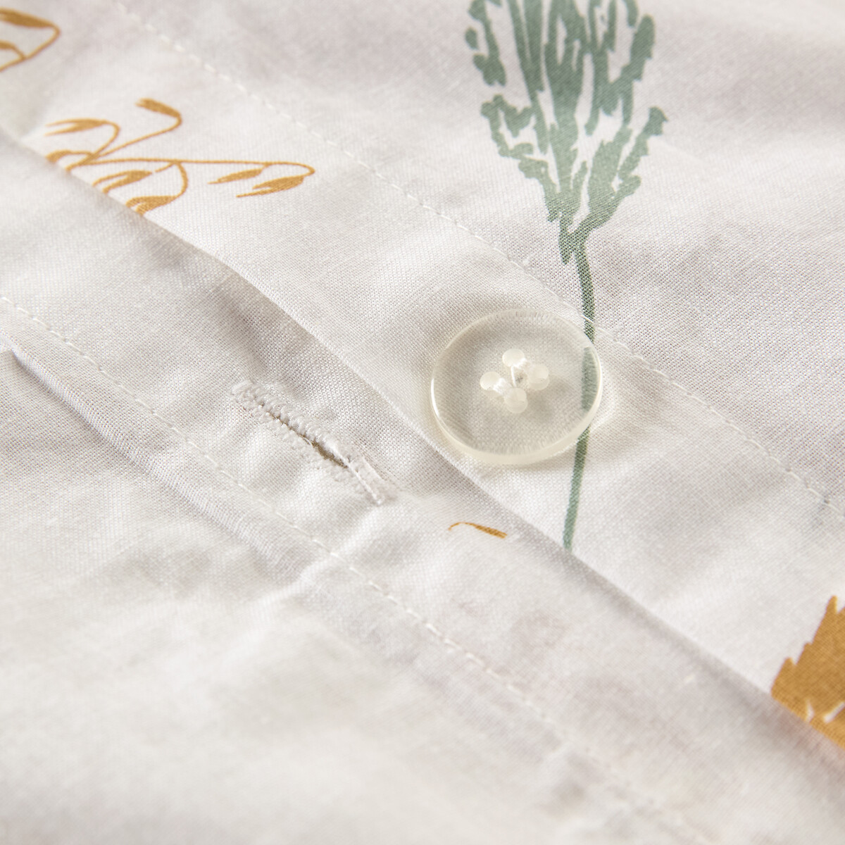 Graminée Floral Cotton Duvet Cover printed, LA REDOUTE INTERIEURS