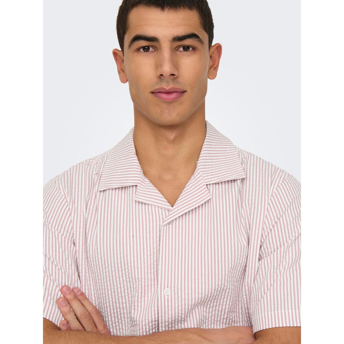 Chemise lilas, ONLY & SONS