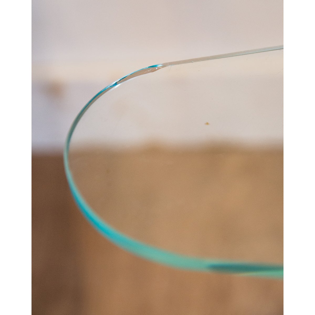 Étagère modulable en verre et métal Isabelle N°291 - Bon état noir, DEBONGOUT