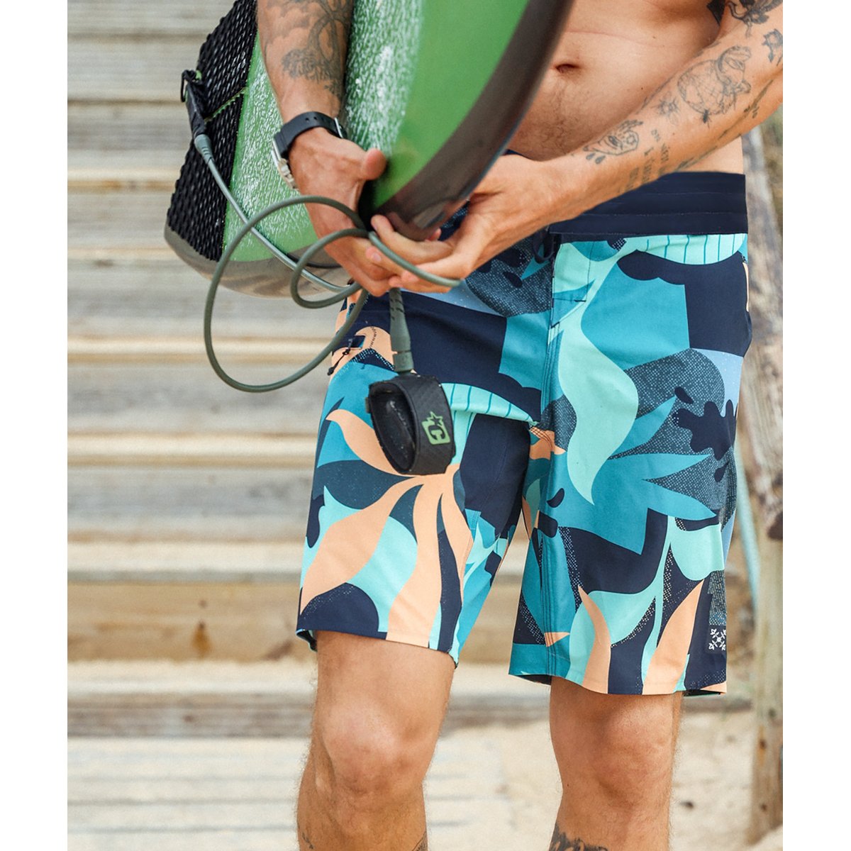 Boardshort WIPEOUT deep marine, OXBOW
