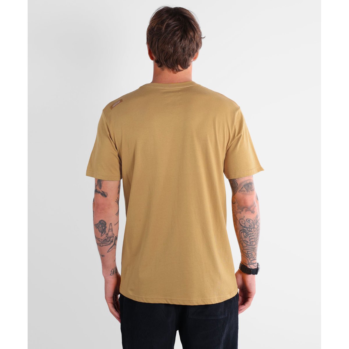 Tee-shirt manches courtes TASTA honey, OXBOW