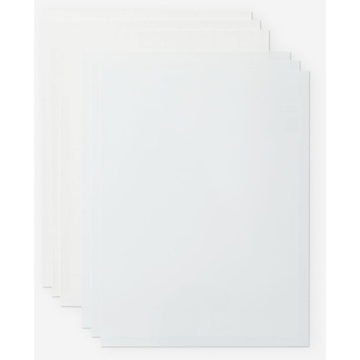 Accessoire 6 stickers imperméables et imprimables couleur unique, CRICUT