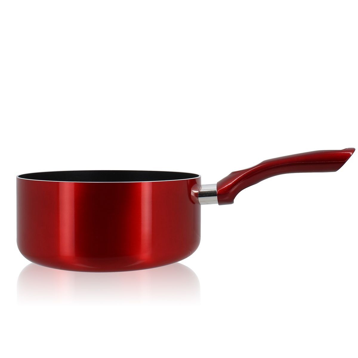 Casserole en aluminium, CERISE rouge, MENASTYL