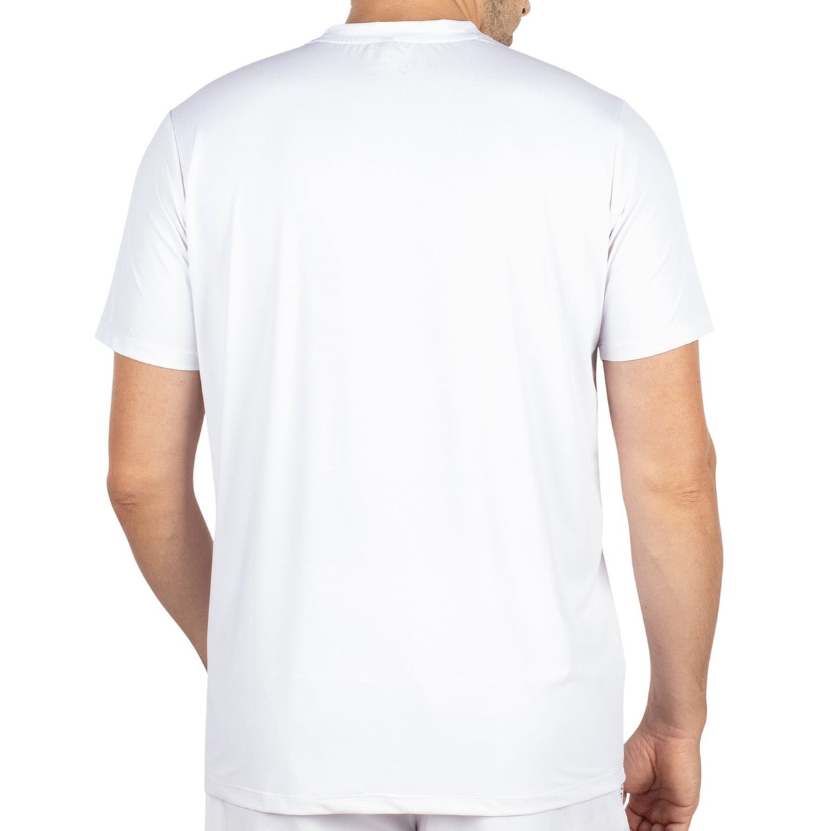 T-shirt de sport tech teams blanc, SHILTON