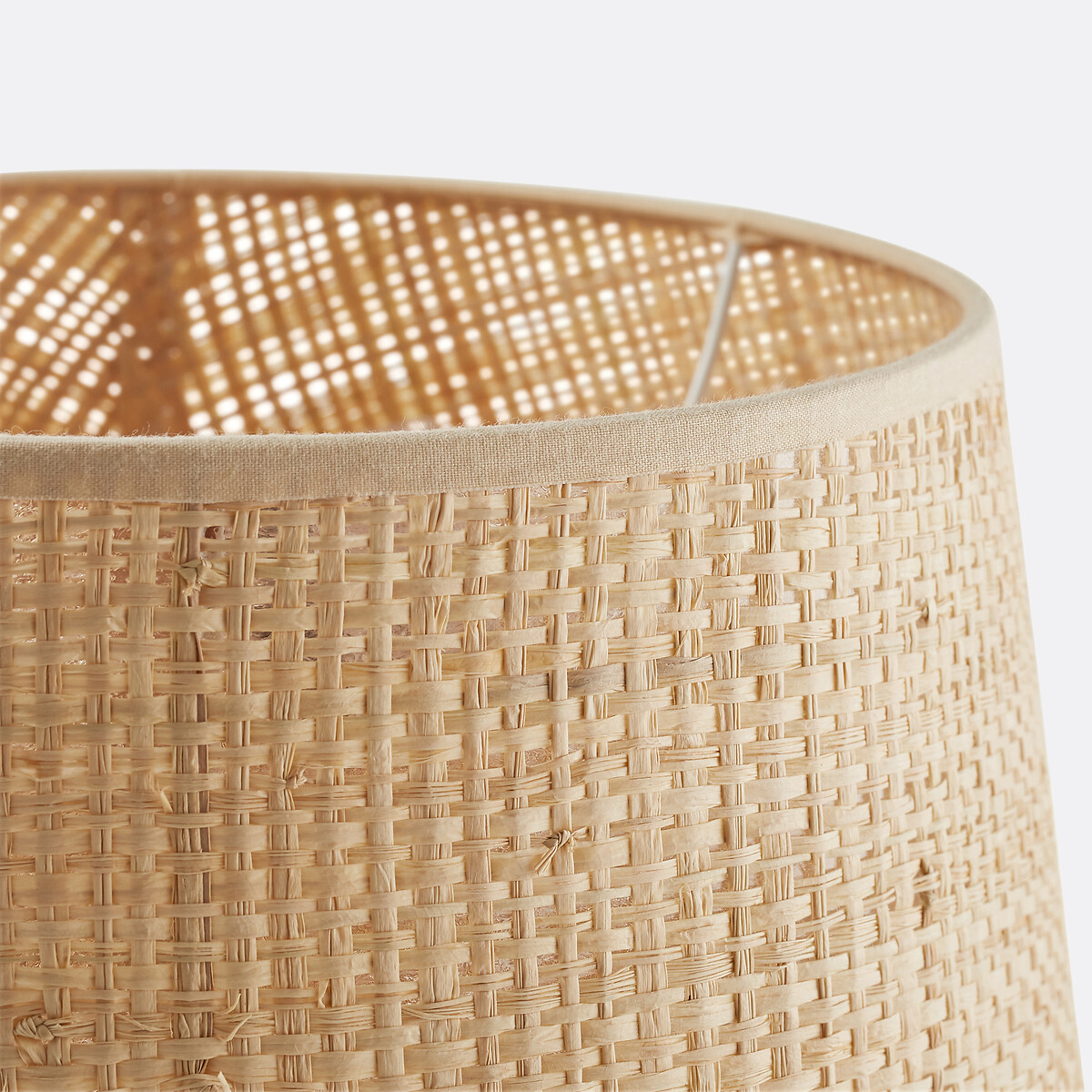 Lampadario / Paralume in rafia Ø20 cm, Jania naturale , LA REDOUTE INTERIEURS