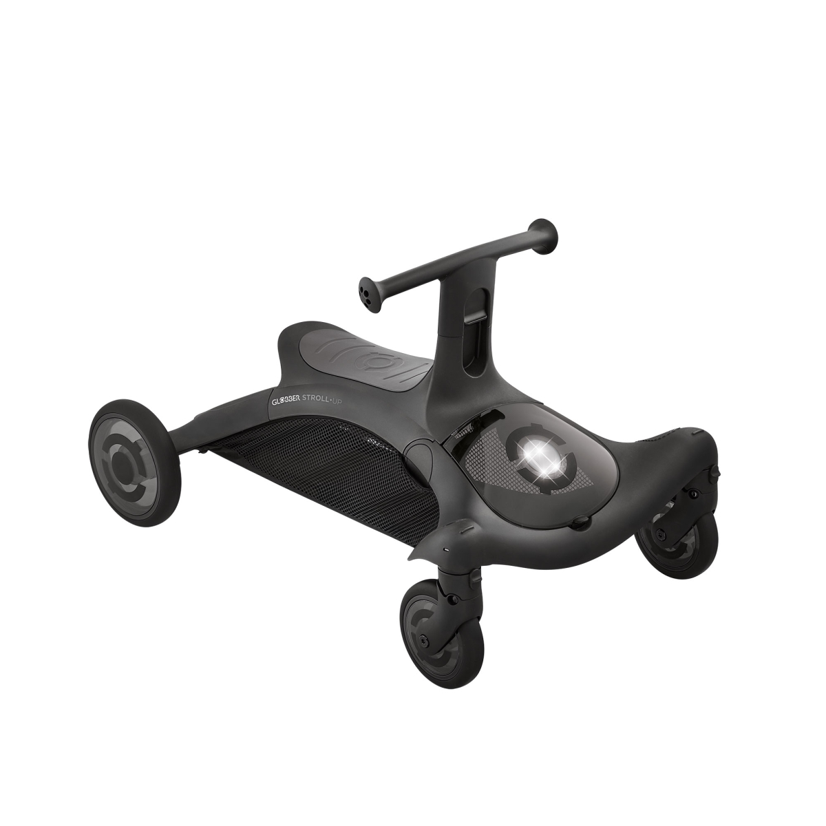 Poussette STROLL•UP 2EN1 gris, GLOBBER