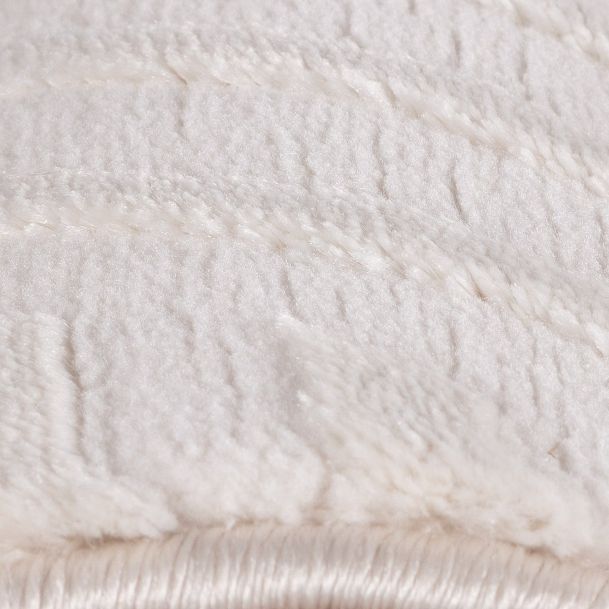 Tapis de salon graphique OIA crème, NAZAR RUGS