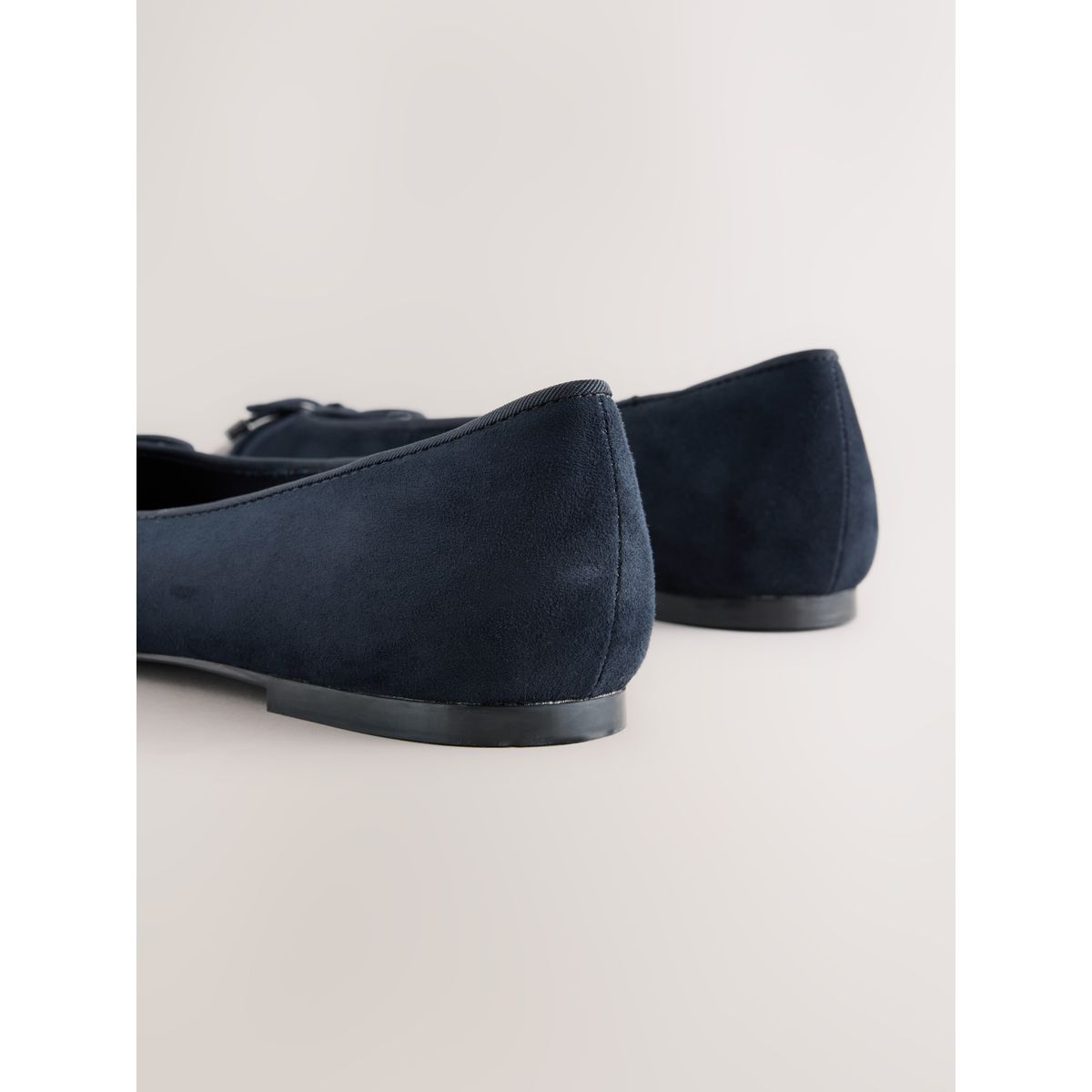 Ballerines à bout rond forever comfort® bleu marine, NEXT